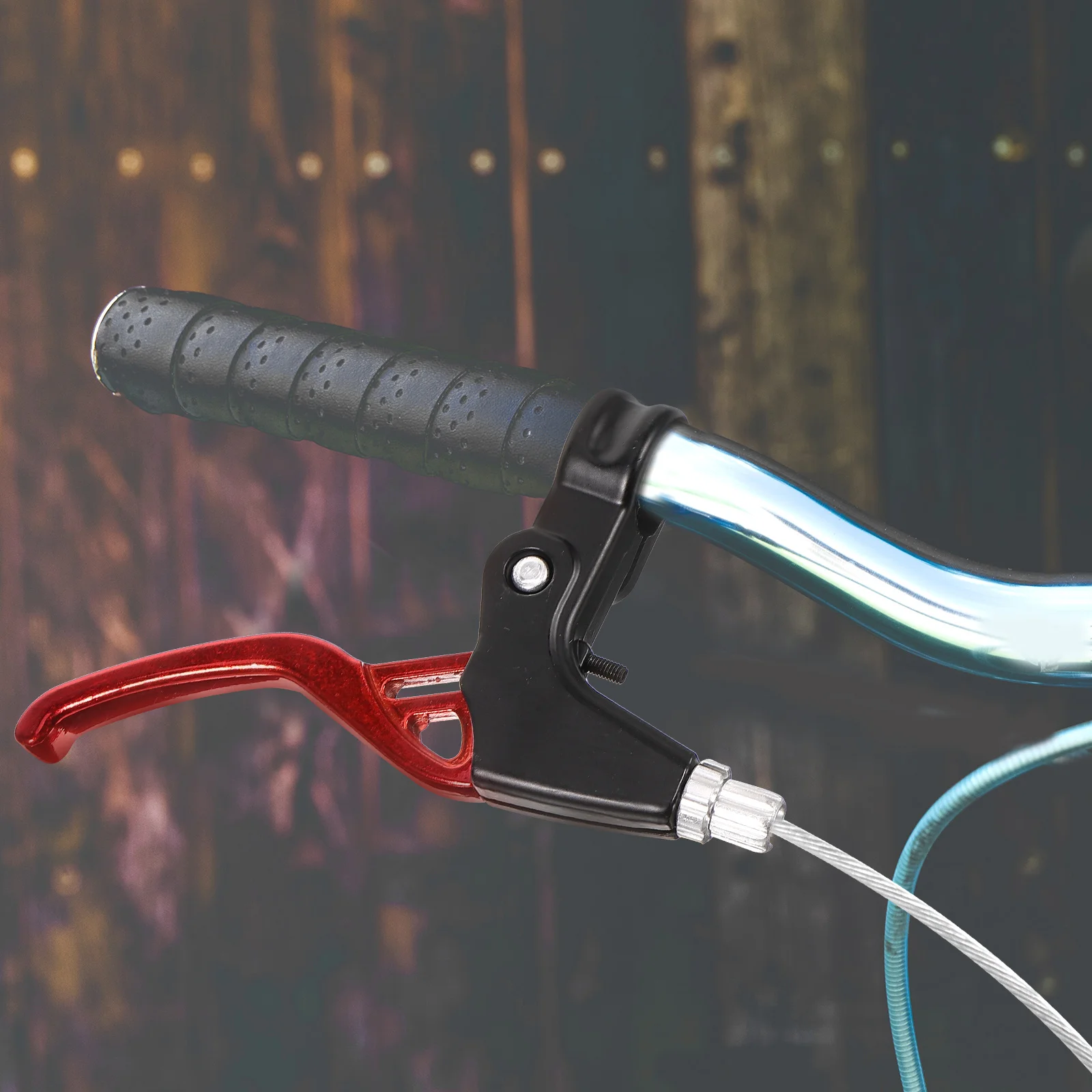 

1Pair Cycling Brake Levers Aluminum Alloy Lightweight High Strength for Bike Bicycle Racing Brake Handlebar Essential