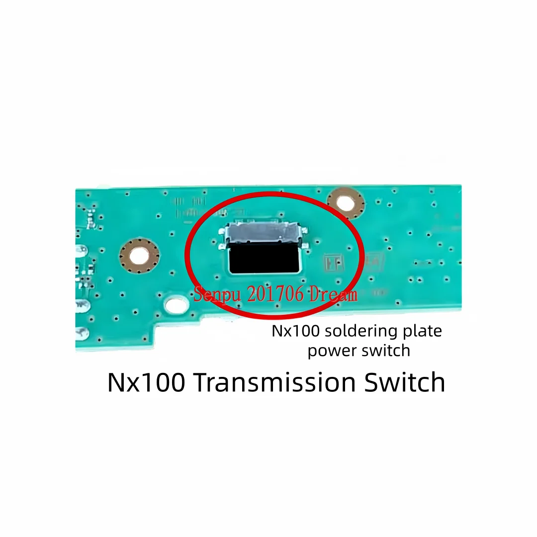 For Sony HXR-NX100 Camcorder Power On Off Switch Playback Mode Toggle Switch Control Button Replacement Repair Spare Part
