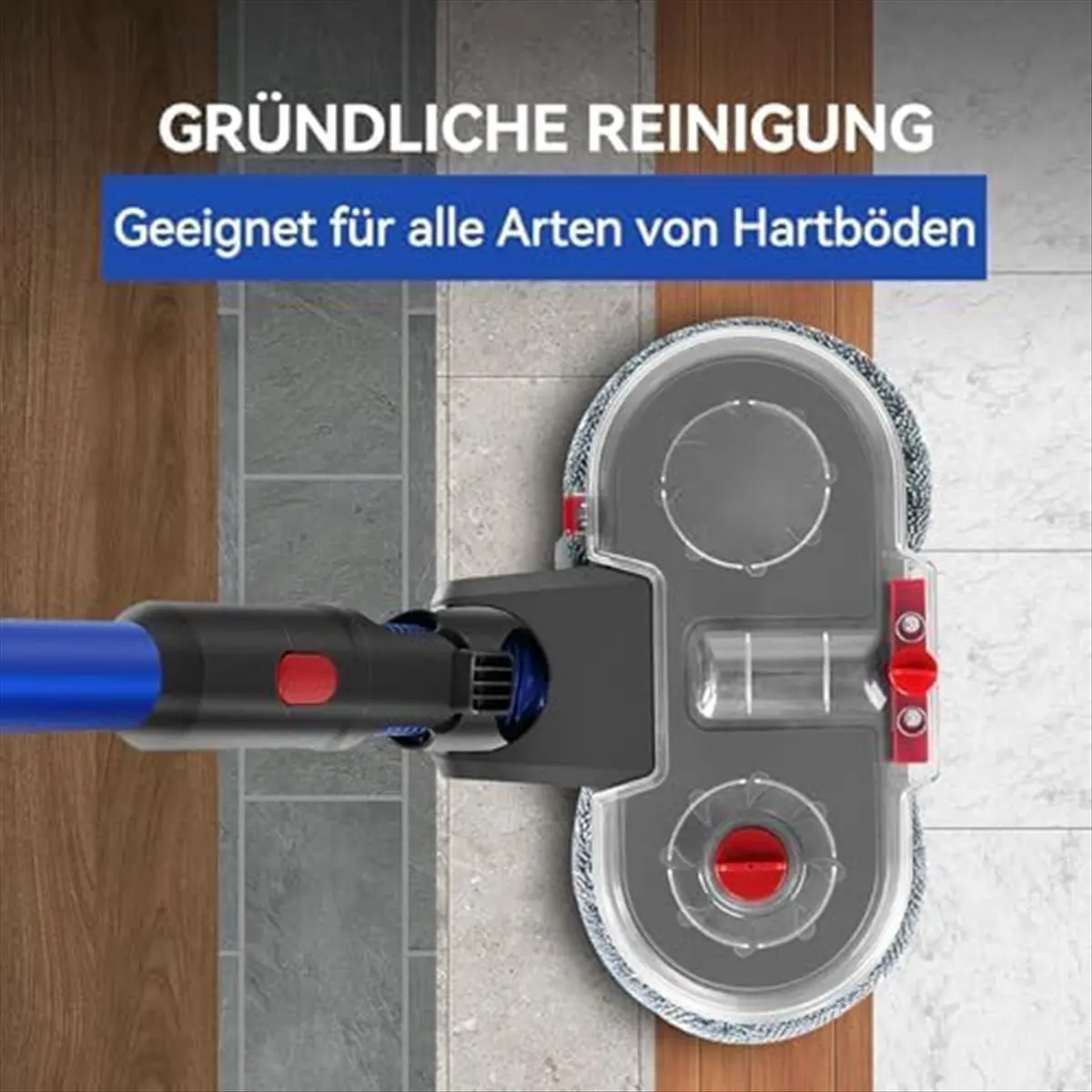 SHIP WITHIN 24 HOURS Mop Attachment for V7 V8 V10 V11 V15 Vacuum Cleaner with Water Tank Floor Cleaning Replaceable Accessories