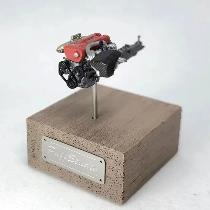 1:64 GTR Series Engine RB26 RB30 Resin Model Boy Birthday Gift