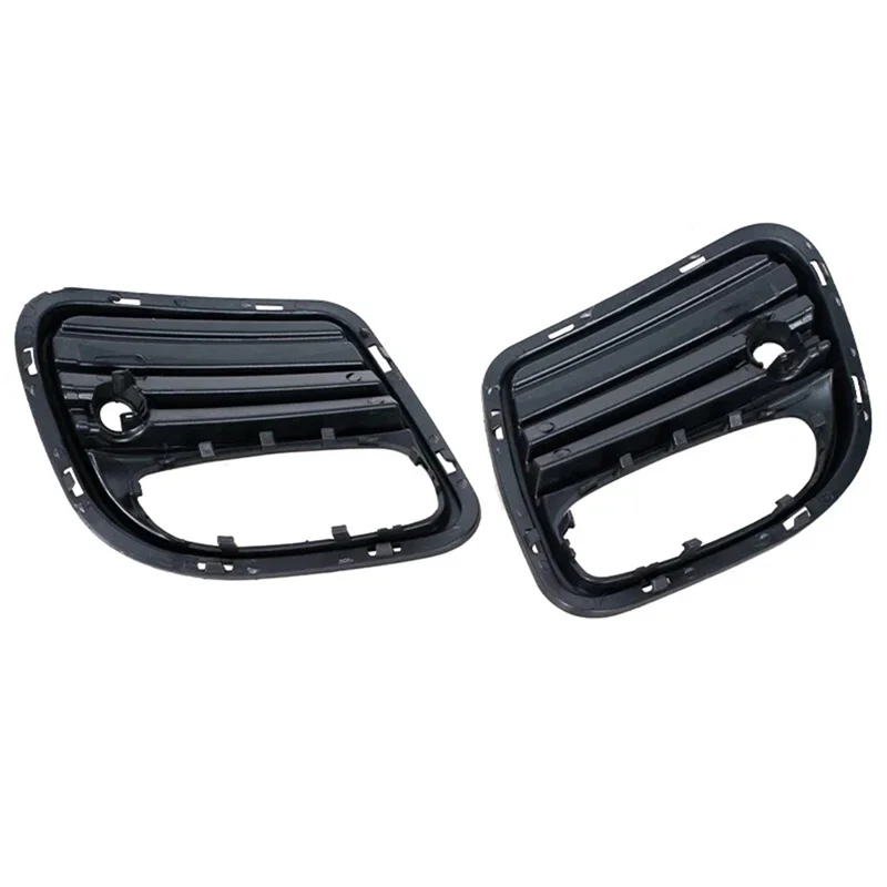 

For BMW MINI R56 R57 R58 R59 JCW 2005-2015 Car Accessories Fog Light Frame Grille Rear Bumper