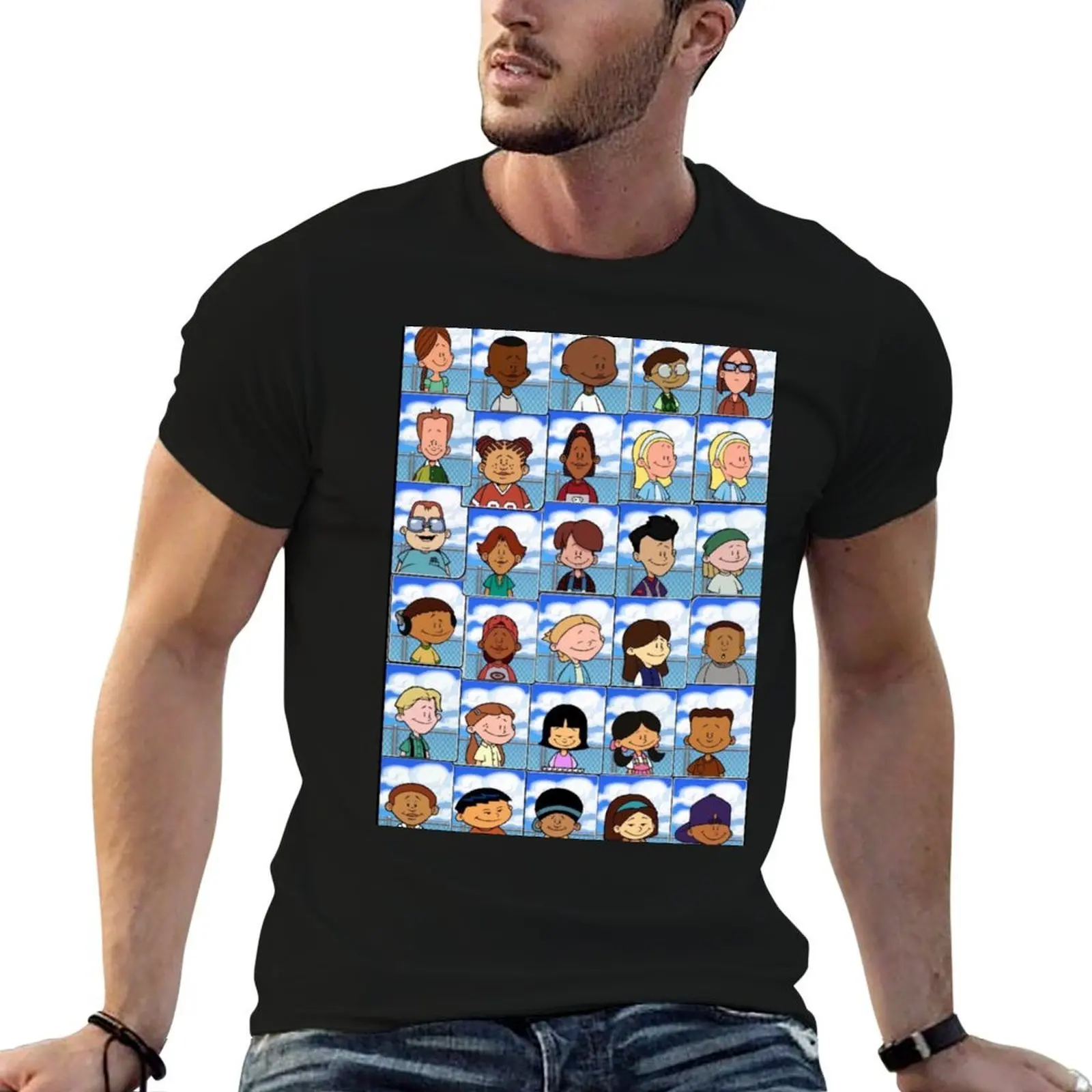 

Backyard sports kids 2002-2005 collage T-Shirt t shirt personalised t shirt man casual T-Shirt