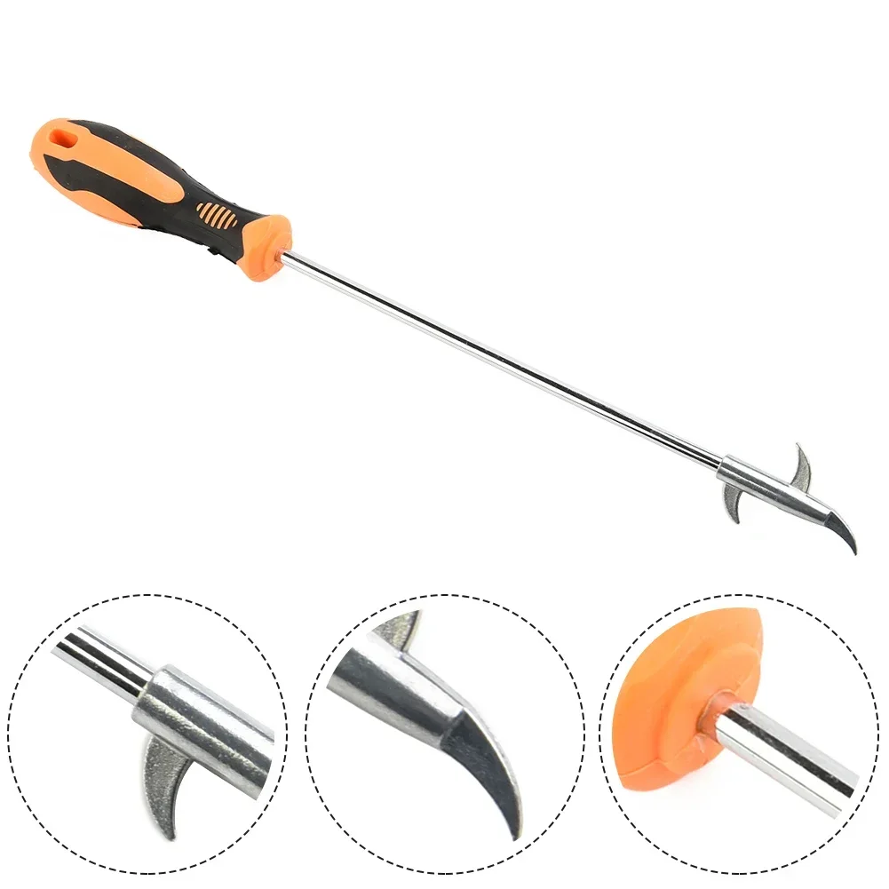 1PCS Car Tire Stone Cleaner Groove Broken Stone Remover Tire Cleaning Tool Clean Tire Inserts Aging Resistance High Stength