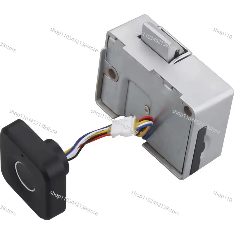 Modern Smart Fingerprint Drawer Lock for Bathroom Bedroom Hidden ABS Cabinet Locks for Office Furniture Easy Door Access