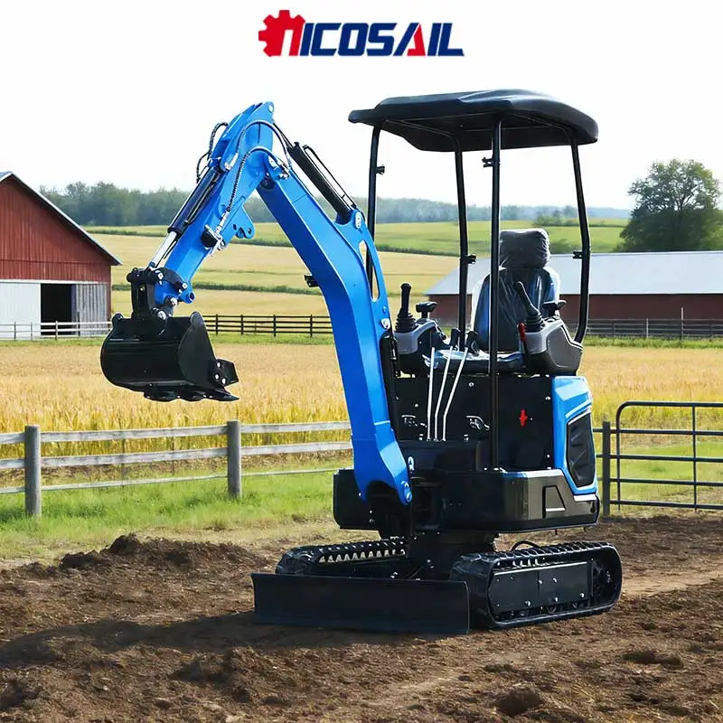 

Professional-Grade Affordable Mini 1.8t Excavator – High Precision & Durability at a Budget Price for Small Teams & Hobbyists