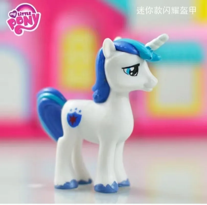 ของเล่นโมเดลจิ๋วใสจากซีรีส์มายลิตเติ้ลพอนี่ของแท้จาก Hasbro ขนาด 4.5 ซม. ตัวละครอื่นๆ จากซีรีส์มายลิตเติลพอนี่ดั้งเดิม