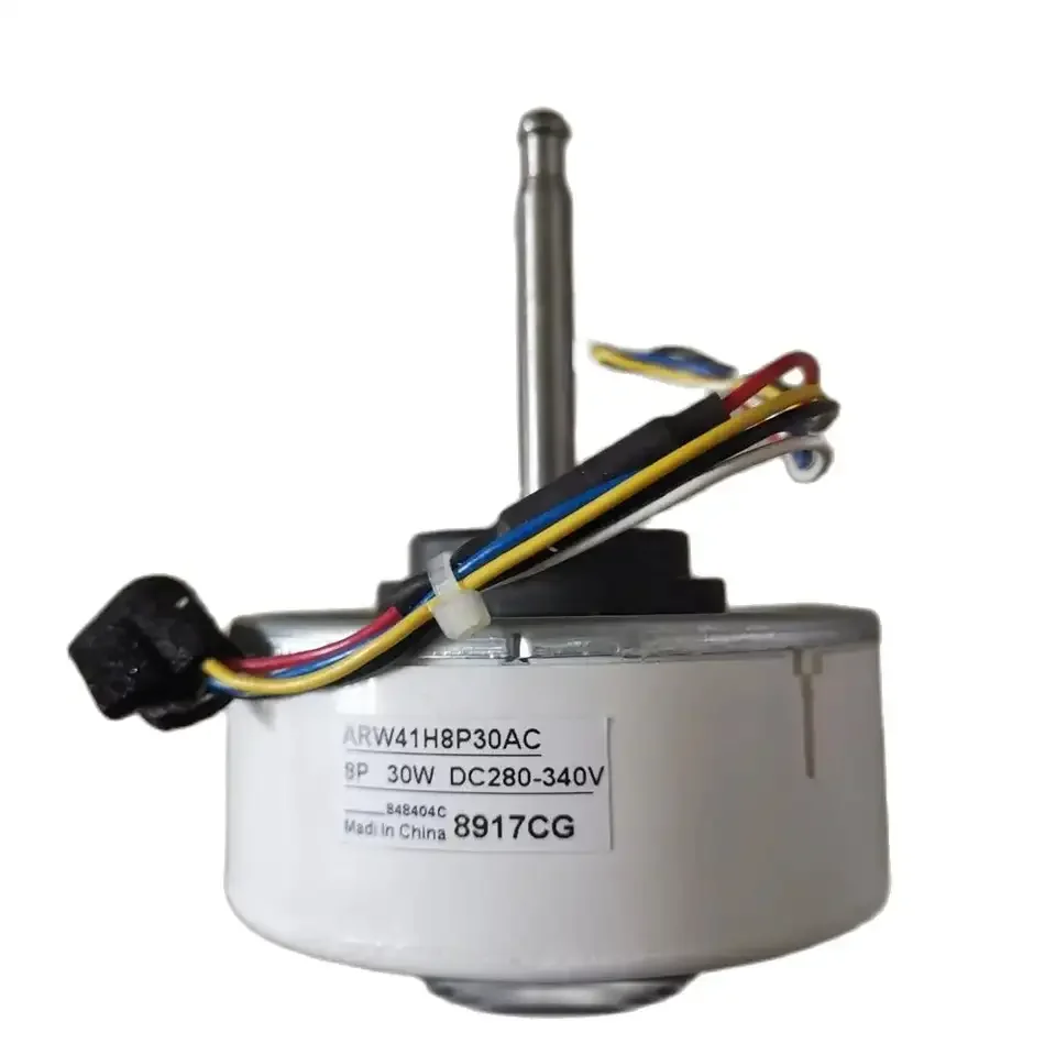 NEW for Air Conditioner Motor ARW51H8P30AC ARW51G8P30AC ARW41C8P30AC DC Air Conditioner Motor Good Working Part