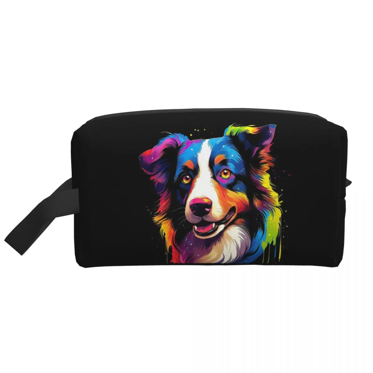 border-collie-mulheres-sacos-de-cosmeticos-viagem-organizador-de-maquiagem-bolsa-armazenamento-de-higiene-pessoal-dopp-kit-caixa-estojo-de-lapis