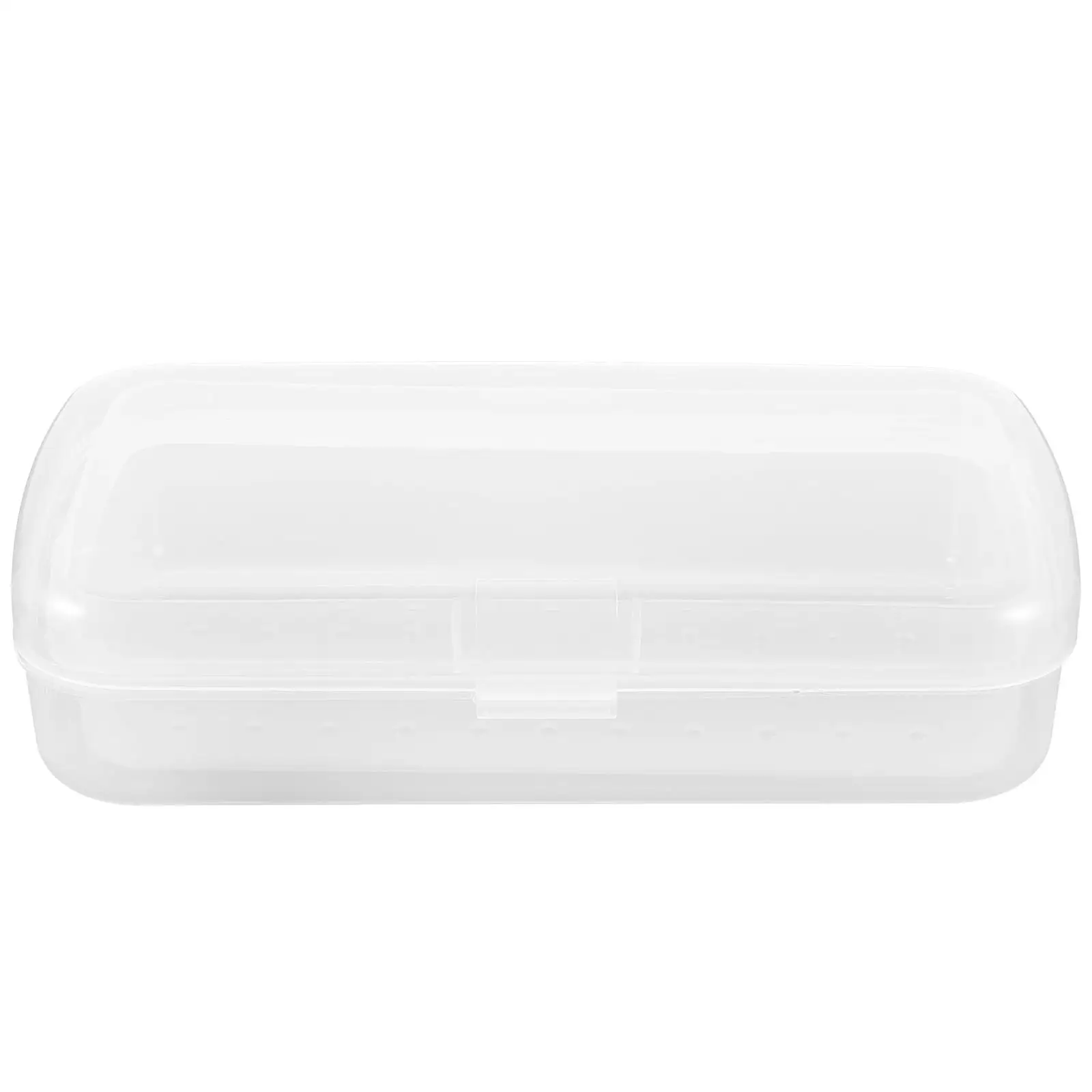 

Sterilizing Box for Manicure Tools Tweezers Tray Nail Toolbox Plastic Case Pp Sterilizer Clipper Nail Drill