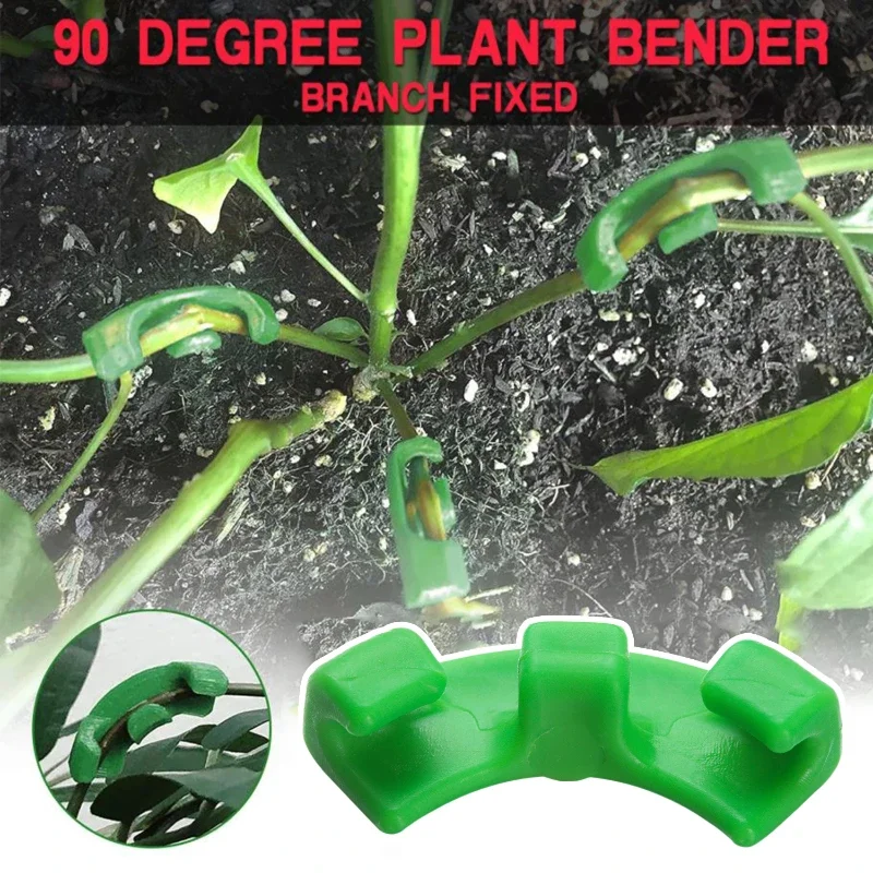 90 Degree Plant Branches Bender Reuseable LST Clips Control The Growth Low Stress Plant Stand Training Avoid Plant Crowding 2025