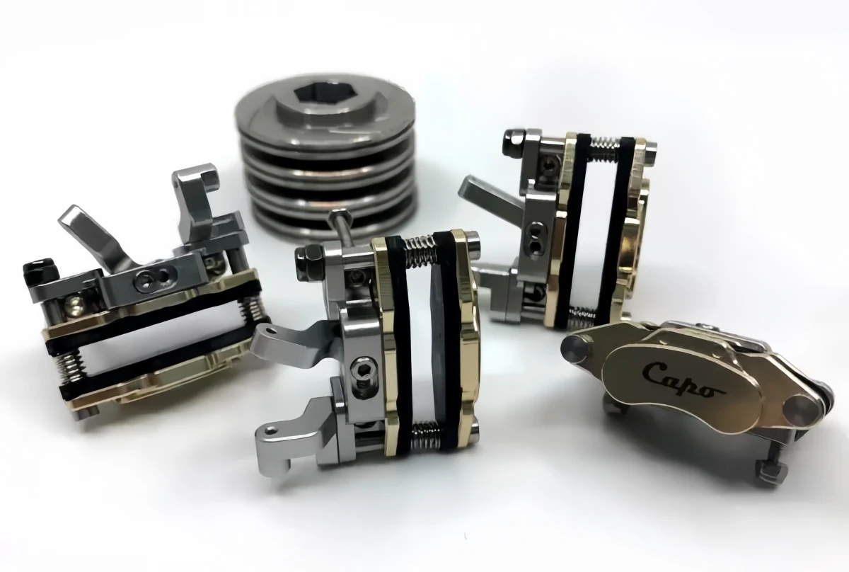 Capo JKMAX 1/8 RC Crawler Disc Brake Simulation Decorative Set OEM OP Upgrade