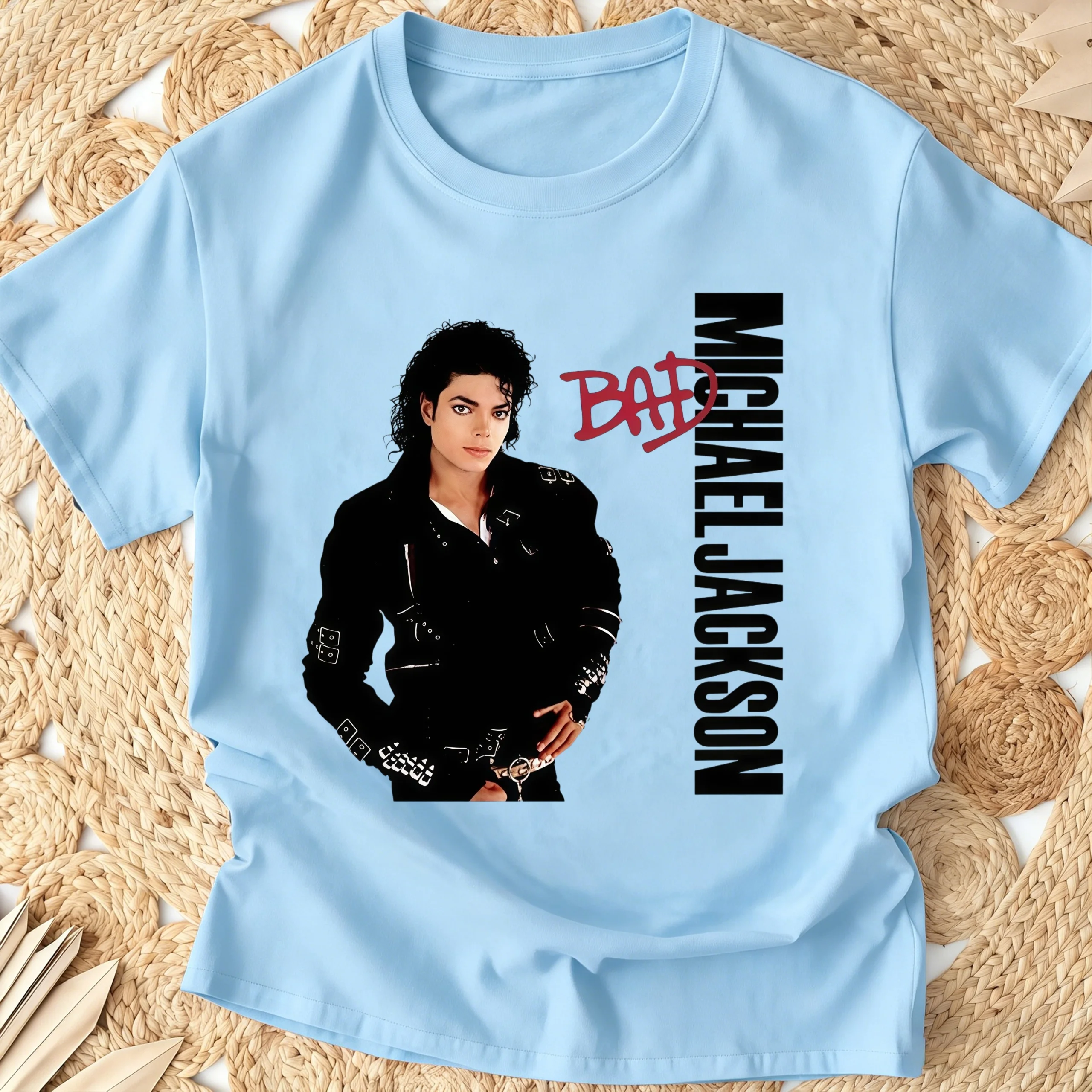 2026 Kids Cotton T Shirts Michael Jackson 
