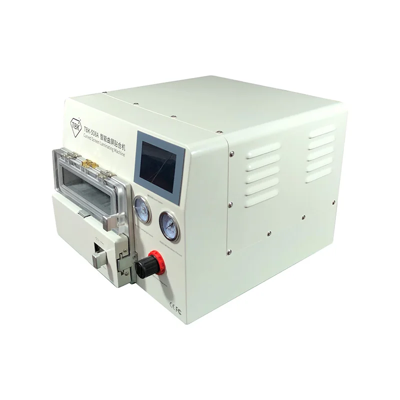 

Integrated TBK508A Curved Screen Bonding Machine OCA Vacuum Screen Press For Mobile Phone Repair Bubble Removal Burst Equipment