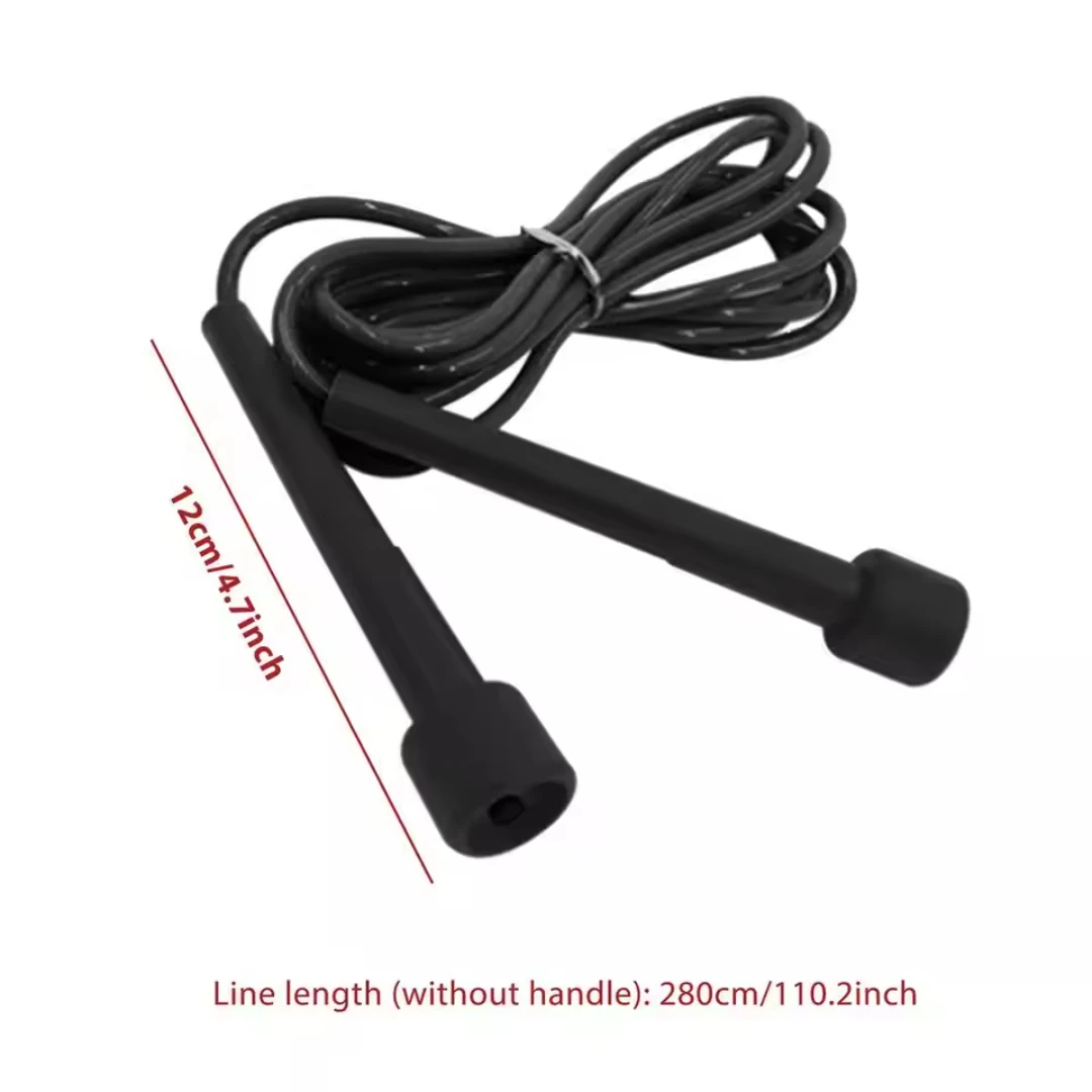 1PC 2.8M Speed Jump Rope Professional Children Adult Gym PVC Jumping Rope Adjustable Fitness Equipment Muscle Boxing Training image 6