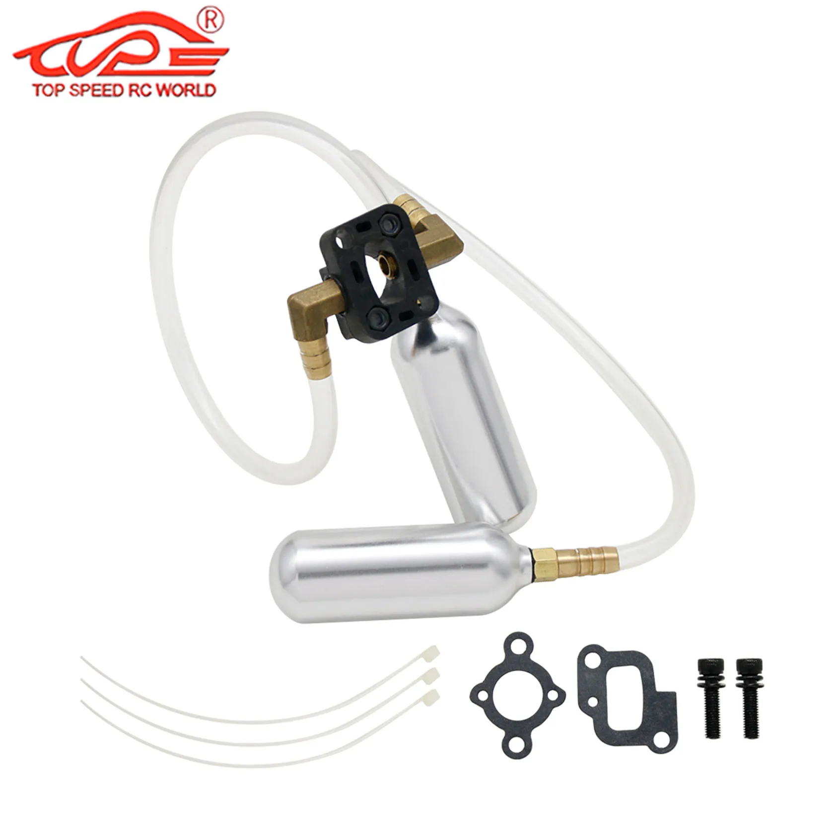 Engines Booster Pump or Manifold Kit Remote Control Auto Parts for Zenoah Rovan 23cc~45cc Engine for 1/5 RC HPI BAJA Losi 5ive-T