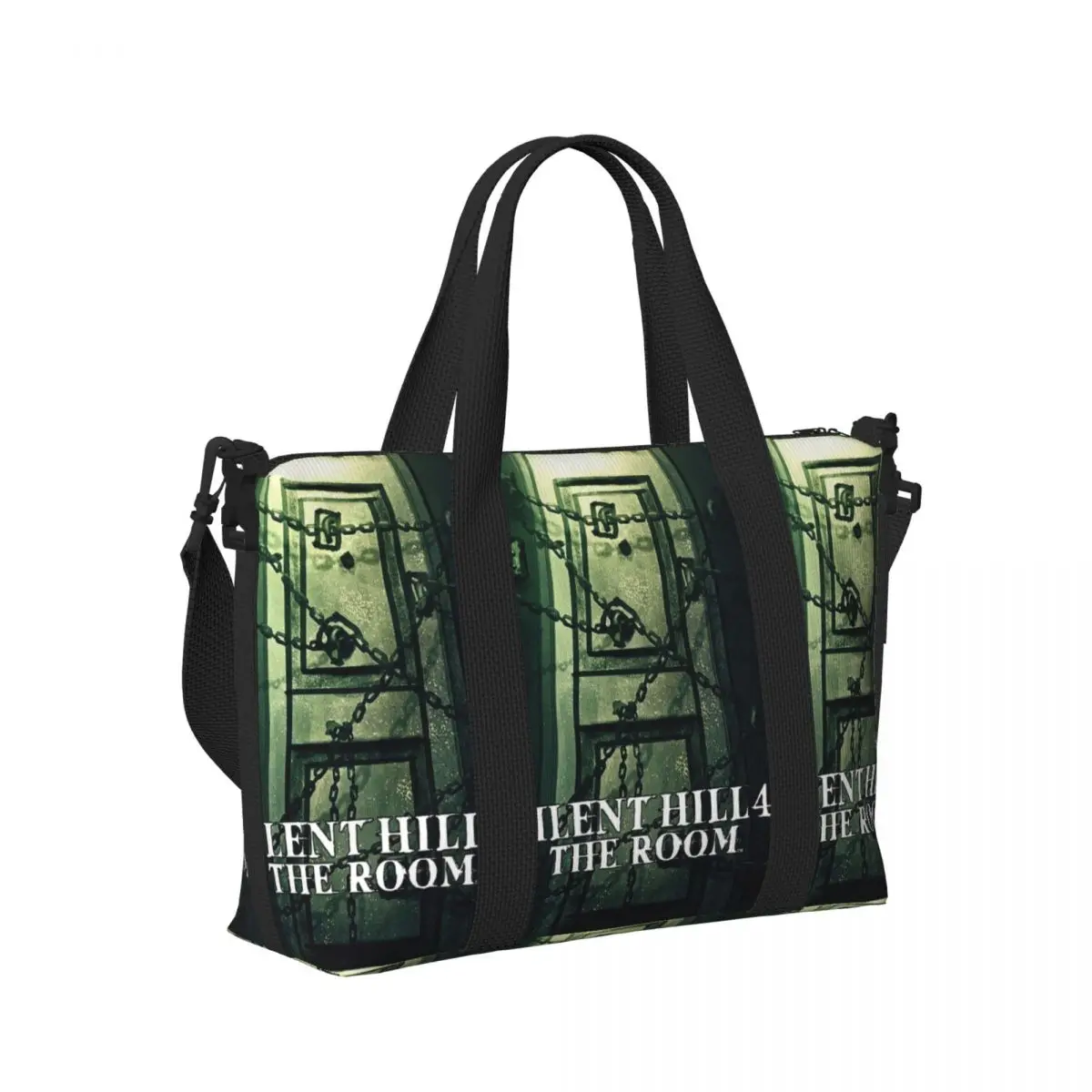 

Silent Hill The Room Beach Travel Bag Large Capacity Tote Bags for Gym Sport Women Shopping Duffle Shoulder Bag