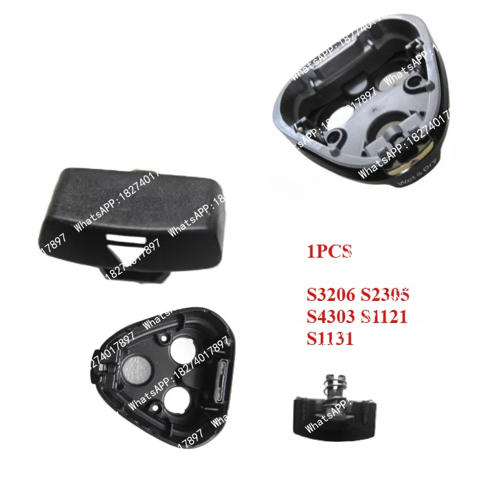 Clip de Almacenamiento de Vello para Afeitadoras S3206, S2305, S4303, S1121, S1131 - Repuesto de Resorte de Retención de Vello, Accesorios y Piezas de Reparación