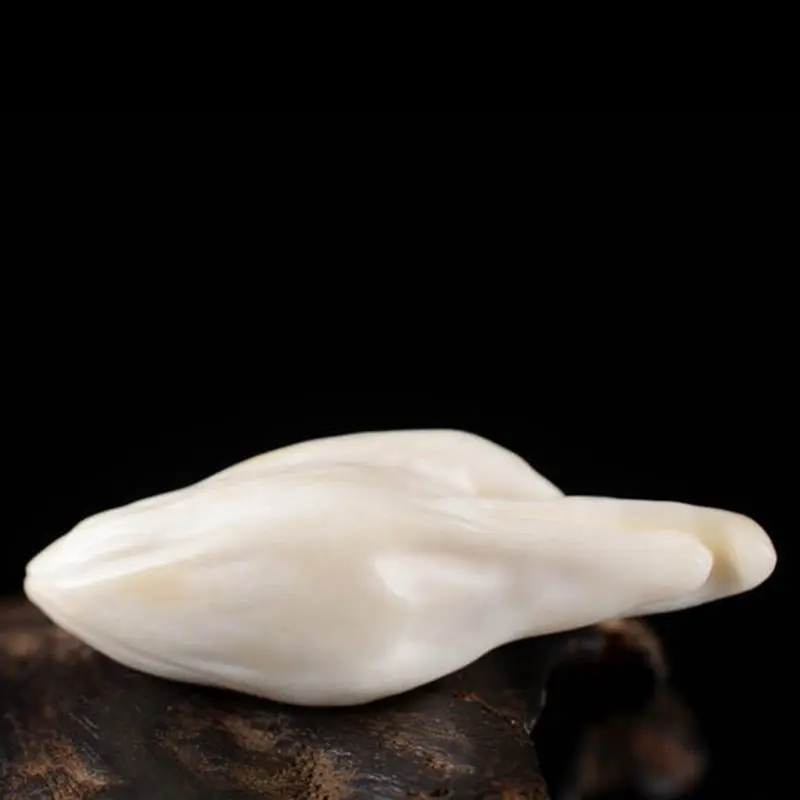 Natural camel bone carved eagle head Buddha bead bracelet accessory DIY jewelry component