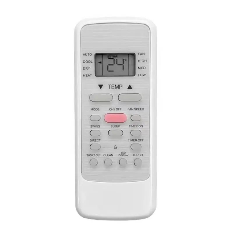 B67C 4X New Remote Control For Midea RG51B(1)/EU1 RG51B(2)/E RG51B/E Air Conditioner