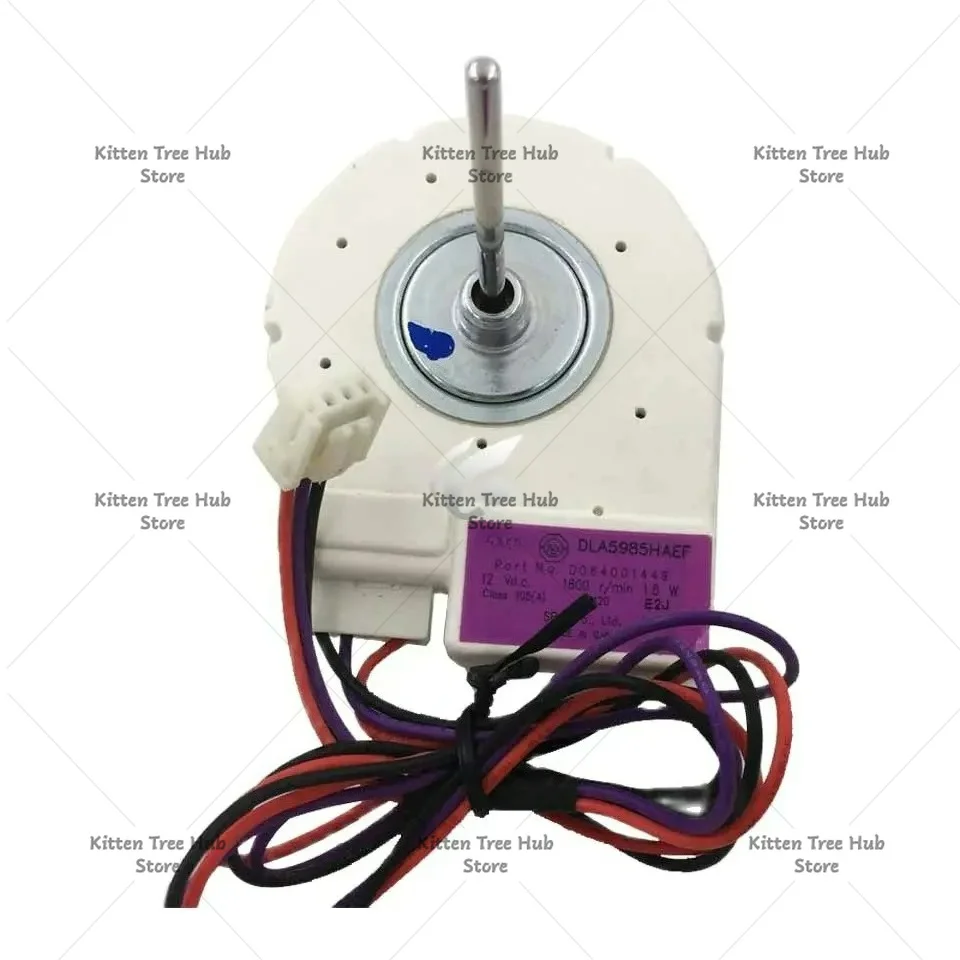 new for refrigerator ventilation fan motor 12V 0064001449 DG8-013A12MA BCD-290WX BCD-320WK DLA5985HAEF reverse rotary motor