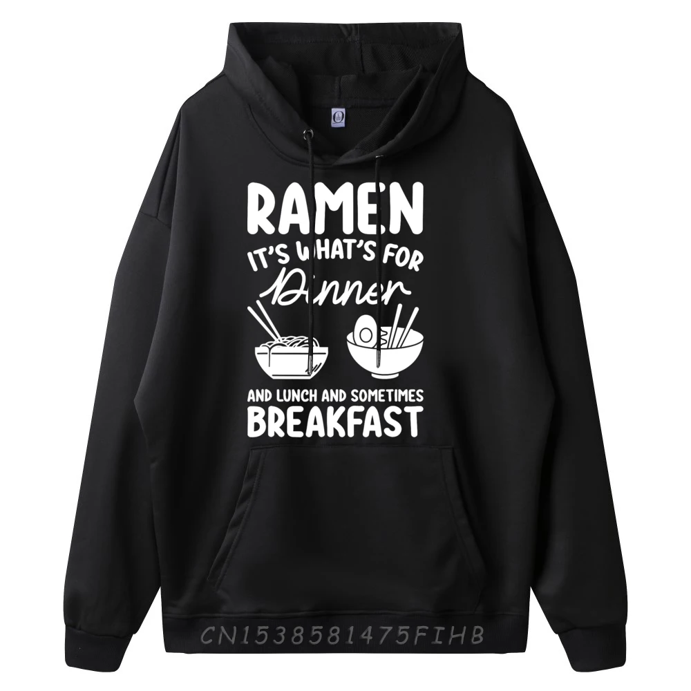 Funny Ramen Dinner Lunch Breakfast Noodle Love Pho Designer Clothes Men Custom Hoodies