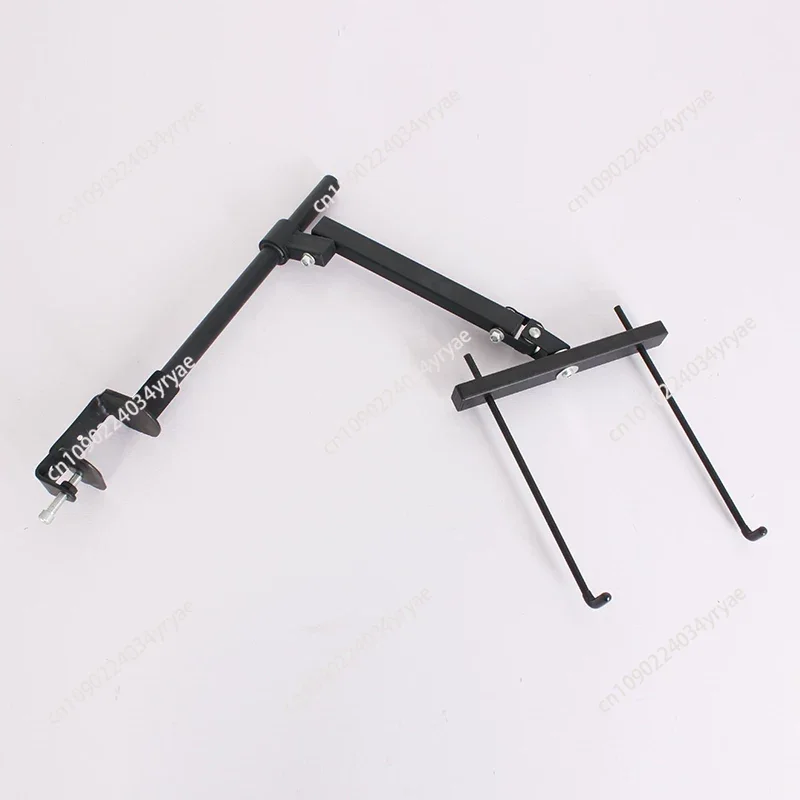 Metal Needlework Frame Stand Adjustable Rotating Embroidery Stand Embroidery Frame Stand For Needle Points, Durable