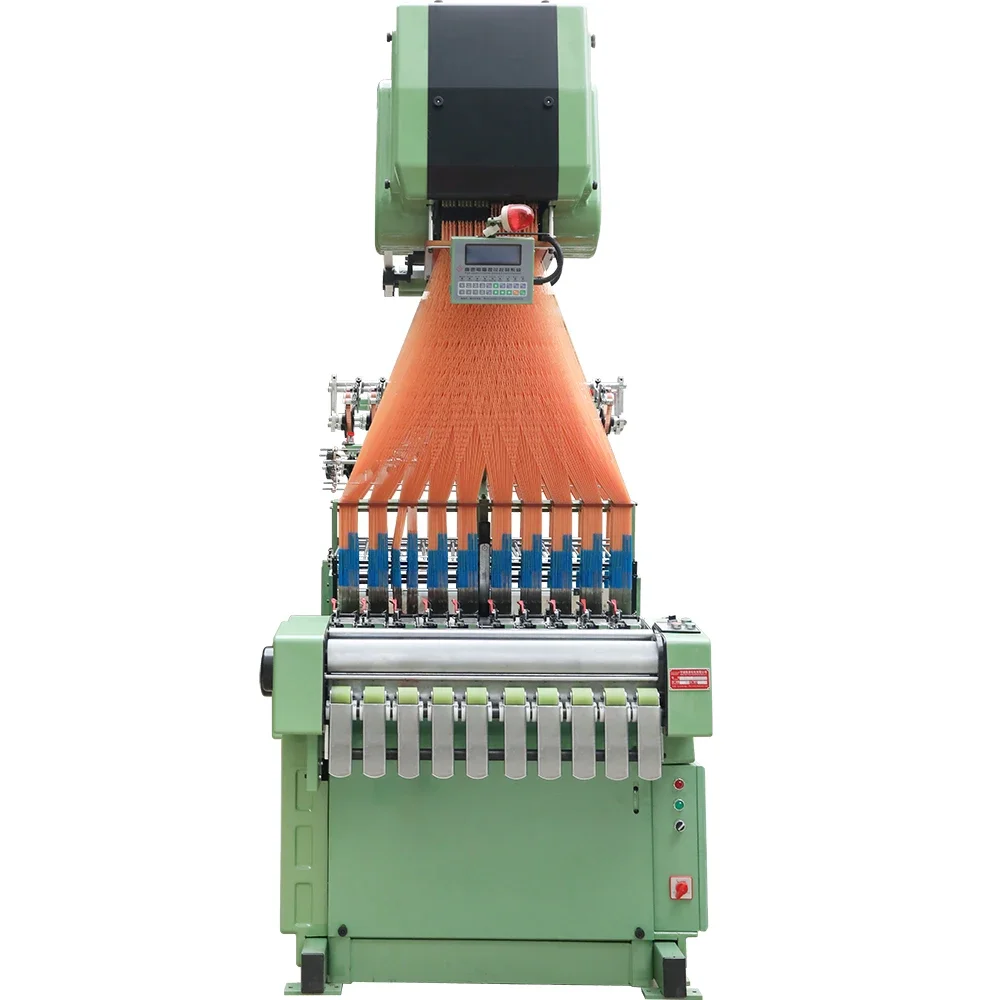 CREDIT OCEAN Pattern Jacquard Elastic Ribbon Loom Underpants Waistband Computer Jacquard Loom machine  elastic making machine