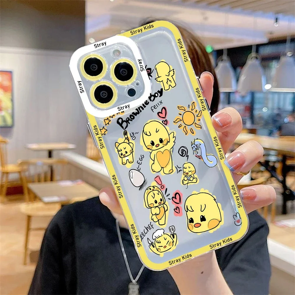 Cute Cartoon S-Stray K-Kids Phone Case For Infinix Hot 11S NFC 30i 20i 12i 30 20 9 Play 20S 12 Pro Tecno Pova 5 Pro POP 6 TPU