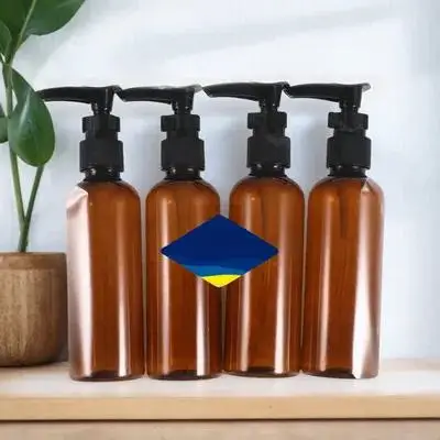 4 szt. podróżnych butelek z pompką, małe butelki plastikowe na balsam, szampon, odżywkę do włosów, płyn do mycia ciała, przenośne, wytrzymałe, szczelne