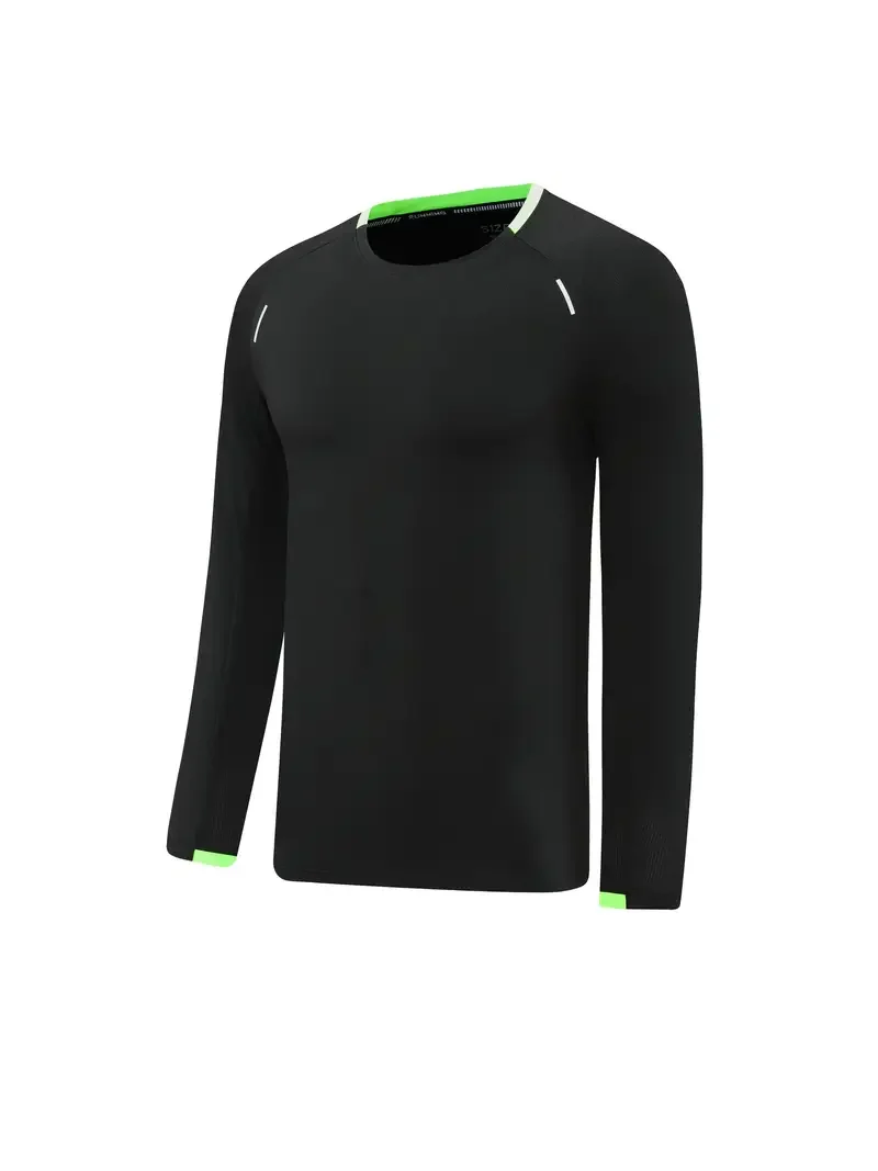 

Men's Quick Dry Breathable Long Sleeve Suitable For Sports Fitness