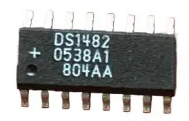 DS1482 SOP16 stok asli baru, jaminan kualitas selamat datang untuk berkonsultasi dengan stok dapat langsung diambil