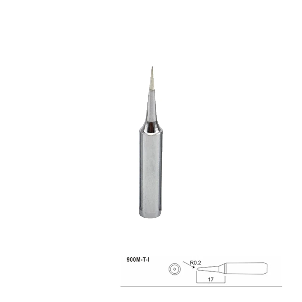 10PCS Löten eisen kopf + 2PCS Gehäuse Anzug 900M-T-I Blei-Freies Umweltschutz Lötkolben Kopf Für löten