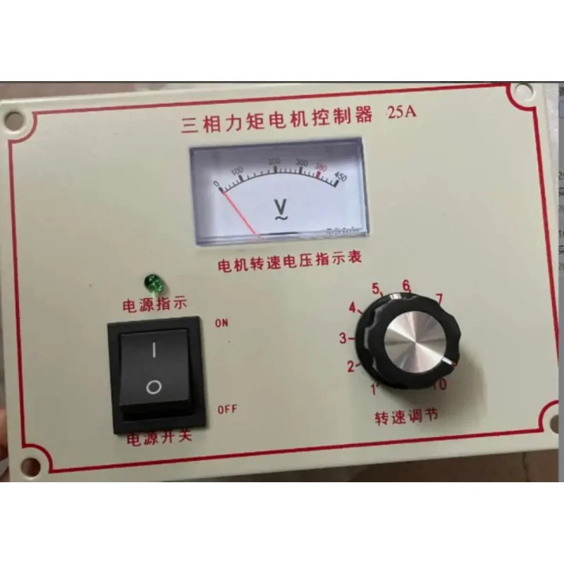 

Контроллер скорости крутящего момента двигателя YTC-25A Измеритель крутящего момента Трехфазный крутящий момент 380 В Диск