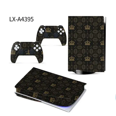 Helkropps vinyl cool dekalskydd reptåligt dekalskydd för PS5 Disc digitalkonsol och handkontroller 10 best sales PS5 Digital Skin - №5