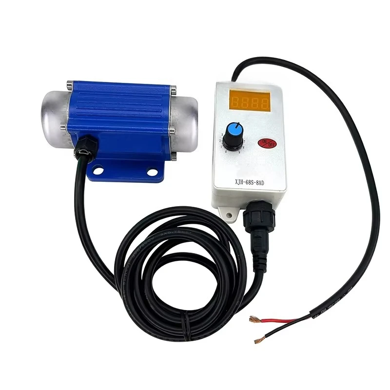 Vibration DC motor 12/24v speed regulation 7000 rotating brushless micro digital display vibrator motor