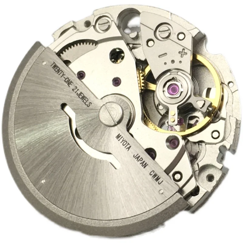 il nuovo movimento meccanico automatico 8215 è adatto per le parti di ricambio del movimento con datario bianco delle custodie per orologi da uomo