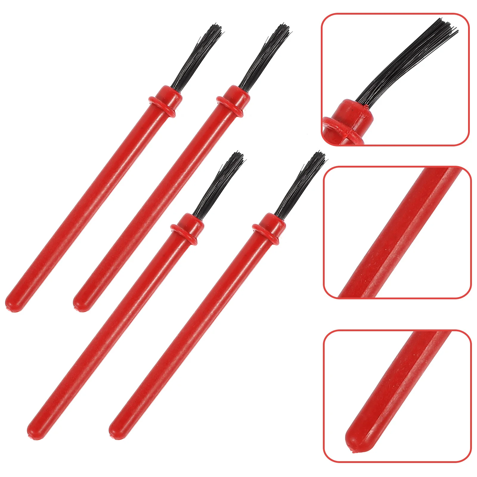 

100Pcs Painting Brush Ergonomic Design Small Paintbrush Kit for Watercolor Acrylic Paint for 2-4 Years