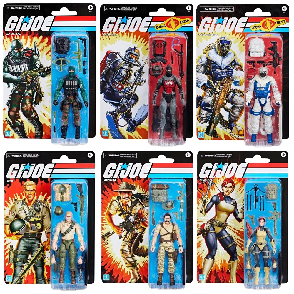 G.I. Joe GI Joe Classfied Series Retro Cardback 6