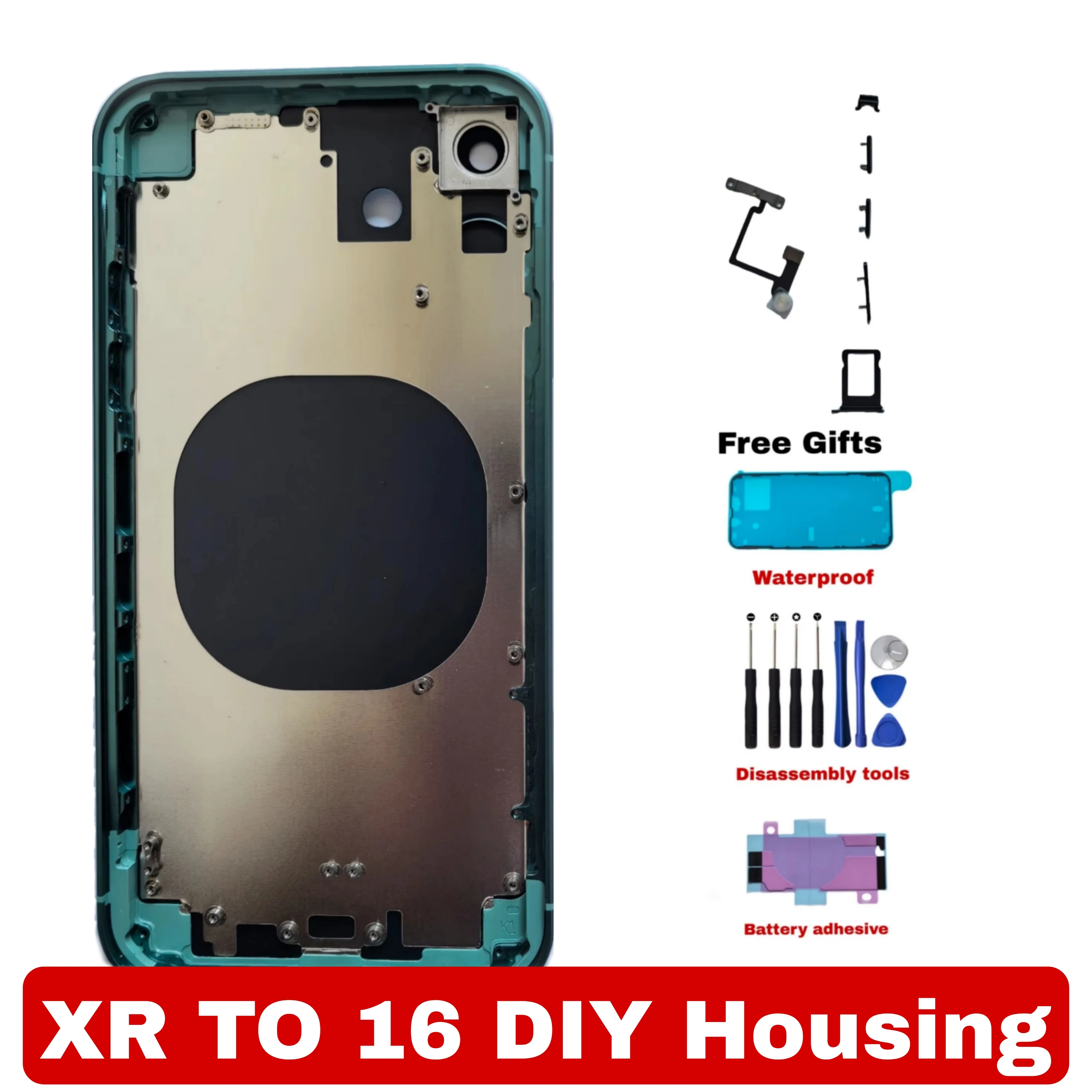 XR to iPhone 17: A Comprehensive Guide to Upgrading Your Phone with a DIY Convertor Bodychange Back Housing