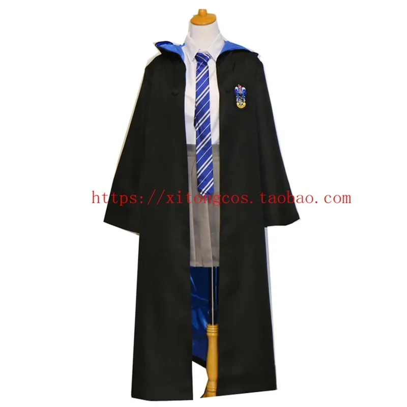 

qq6812019 Luna Lovegood Robe Cloak Skirt Uniform Cosplay