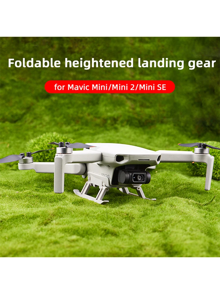 Foldable Landing Gear Extended Height Leg Anti-scratch Bracket for DJI Mini SE