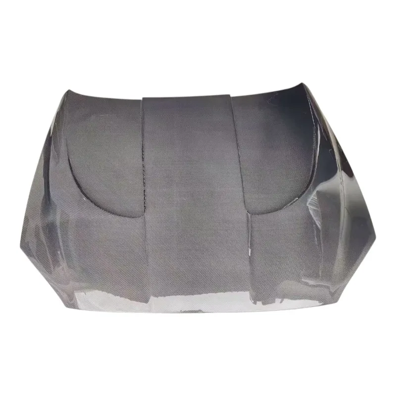 

New Carbon Fiber Front Engine Bonnet Hood For M6 6 Series F06 F12 F13 M6 Vented Design
