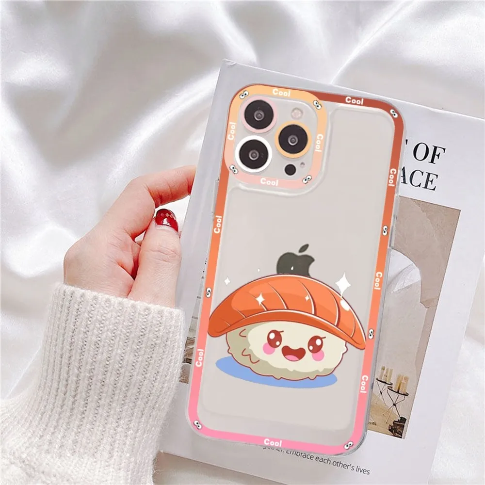 Food Sushi Phone Case For Samsung A 10 20 30 70 13 21 32 72 22 51 52 53 71 73 32 4g 32 5g Fundas