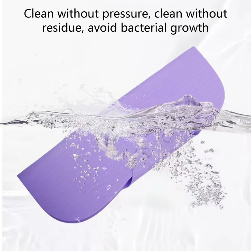 Термостойкие силиконовые коврики, дорожные коврики для инструментов для волос, складной силиконовый коврик, подходит для палочки для завивки и выпрямителя для волос N58D