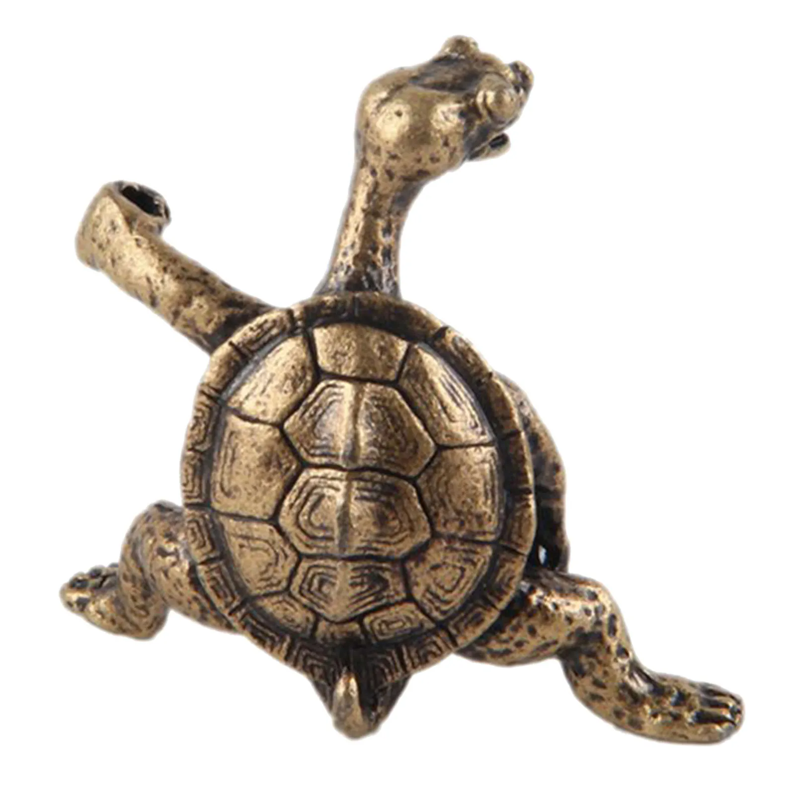 Turtle Shape Incense Stick Holder Copper Censer Bracket Household Accessory For Living Room Office Decoration Home Decoration