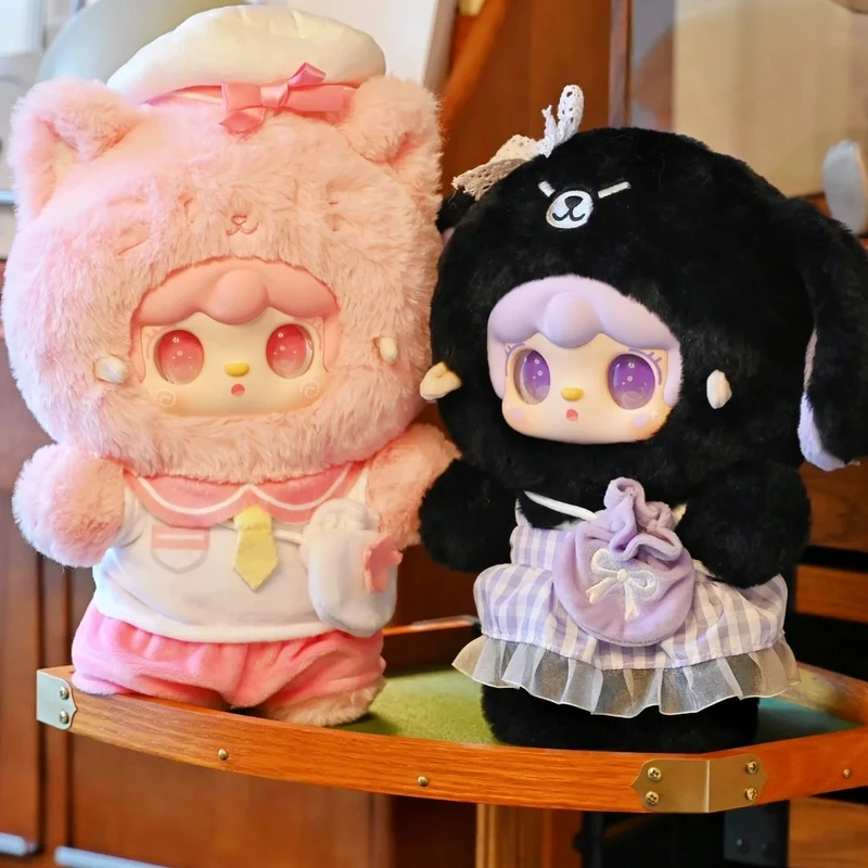 New Genuine Yooki 400% 2nd Gen Wish Pocket Series - Vinyl Plush Blind Box Doll Cute Toy Surprise Birthday Christmas Gift