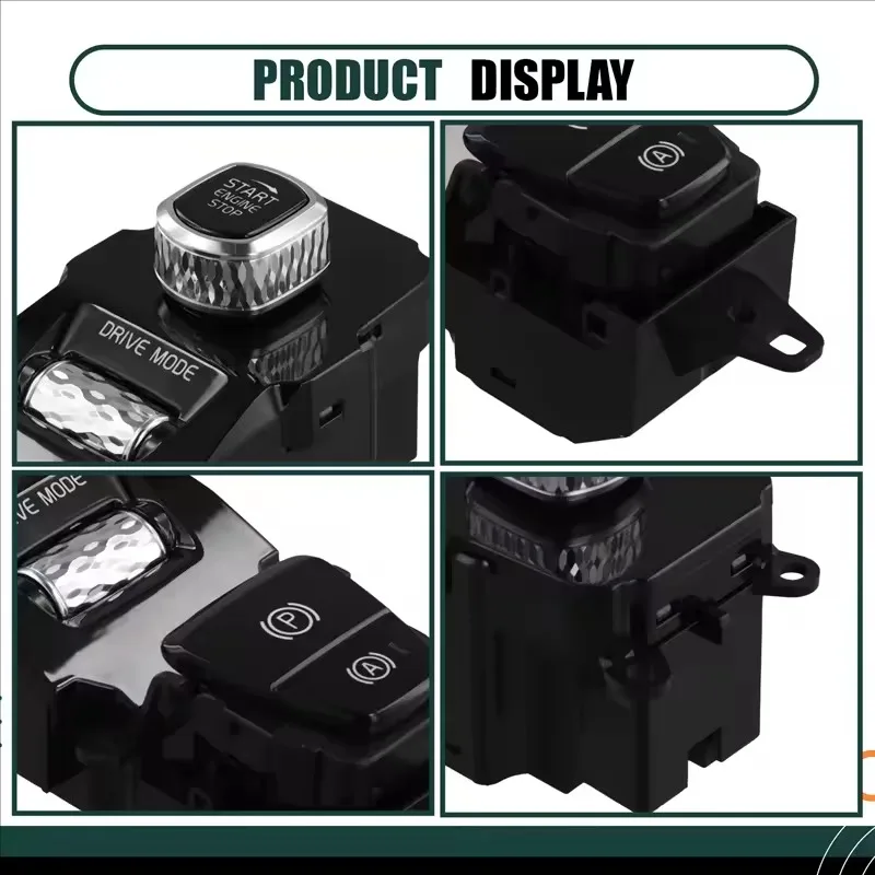 31443818 Parking Switch Panel Ignition Switch Driving Mode Select For Volvo S90 V90 XC90 XC60 S60