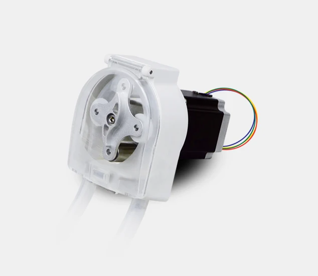 Stepper Motor OEM Peristaltic Pump Special for Medical Dialysis Equipment