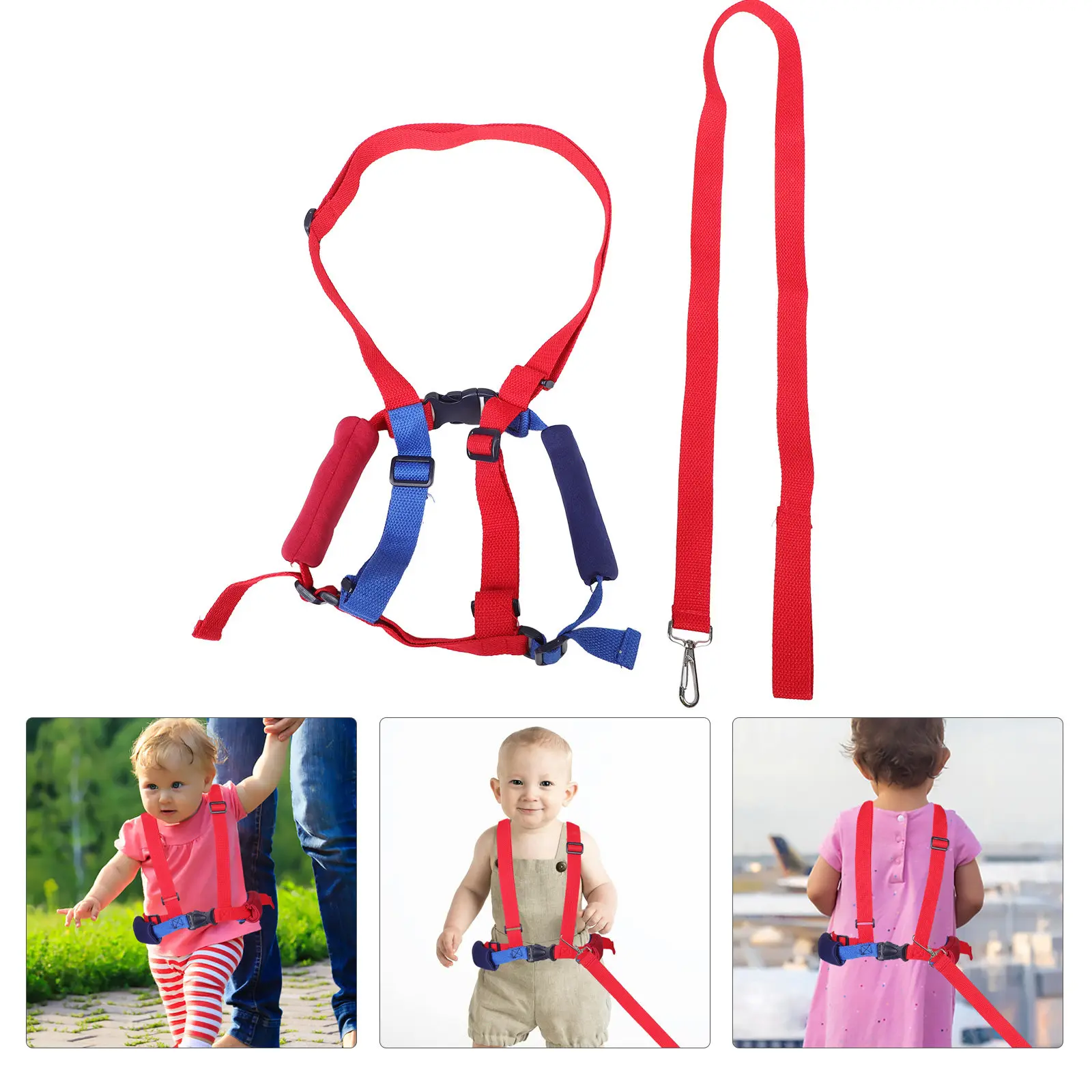 

Baby Harness for Walking Child Leashes Toddlers Safety Products Restraints Backpack