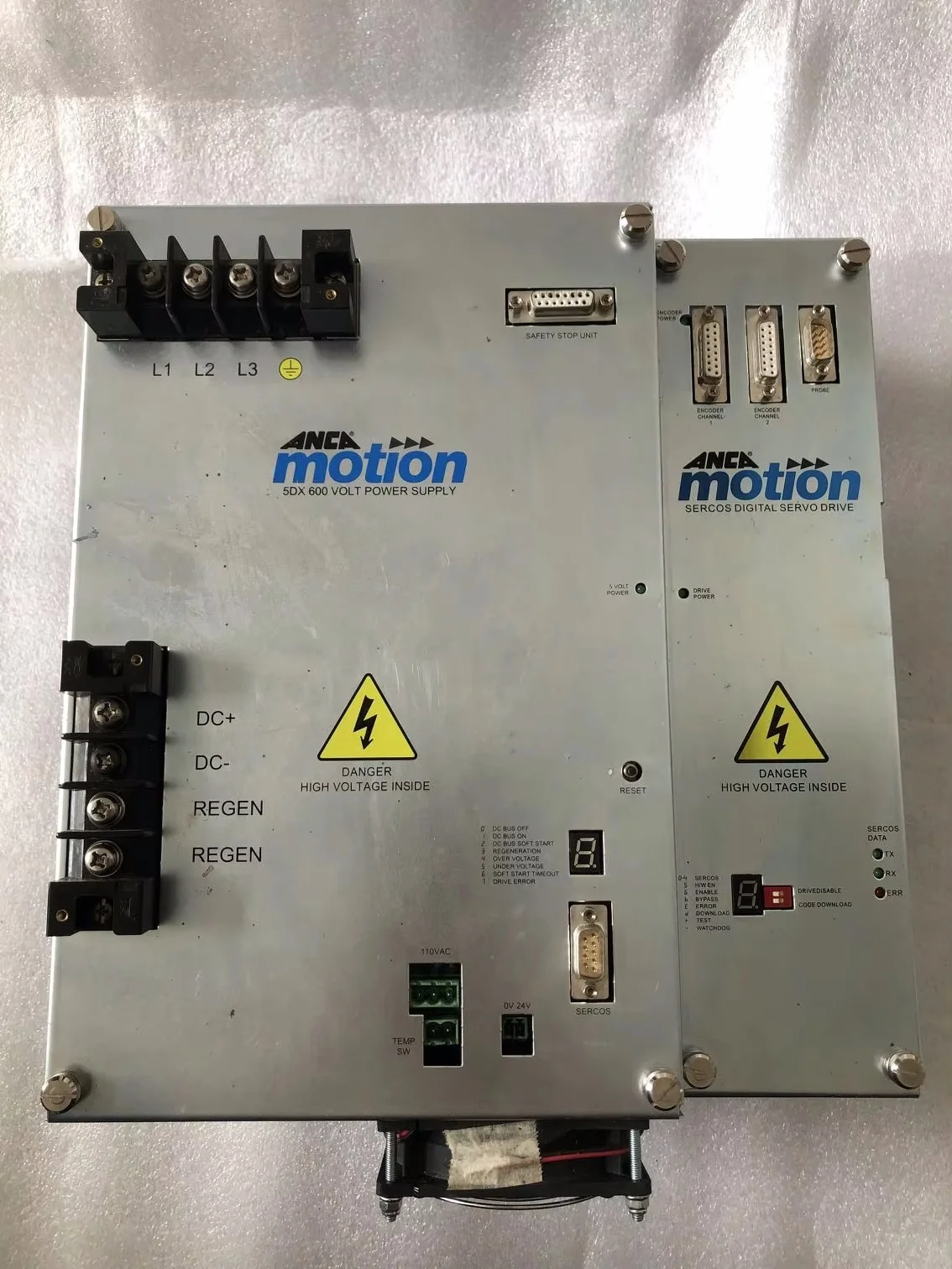 وحدة تحكم الحركة ANCA AM23-1110-000460 مستعملة بحالة جيدة #2